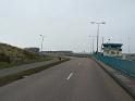 117 Terug het fietspad op en weer over de chipmat