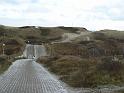 67 op en neer naar het strand