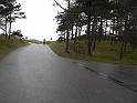 83 het bos uit richting strand